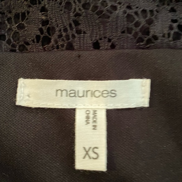 Maurices size CS dress black - Picture 3 of 7